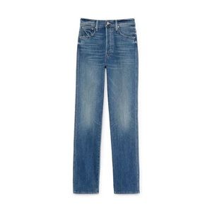 MOTHER High Waisted Double Hiker Skimp Denim Jeans